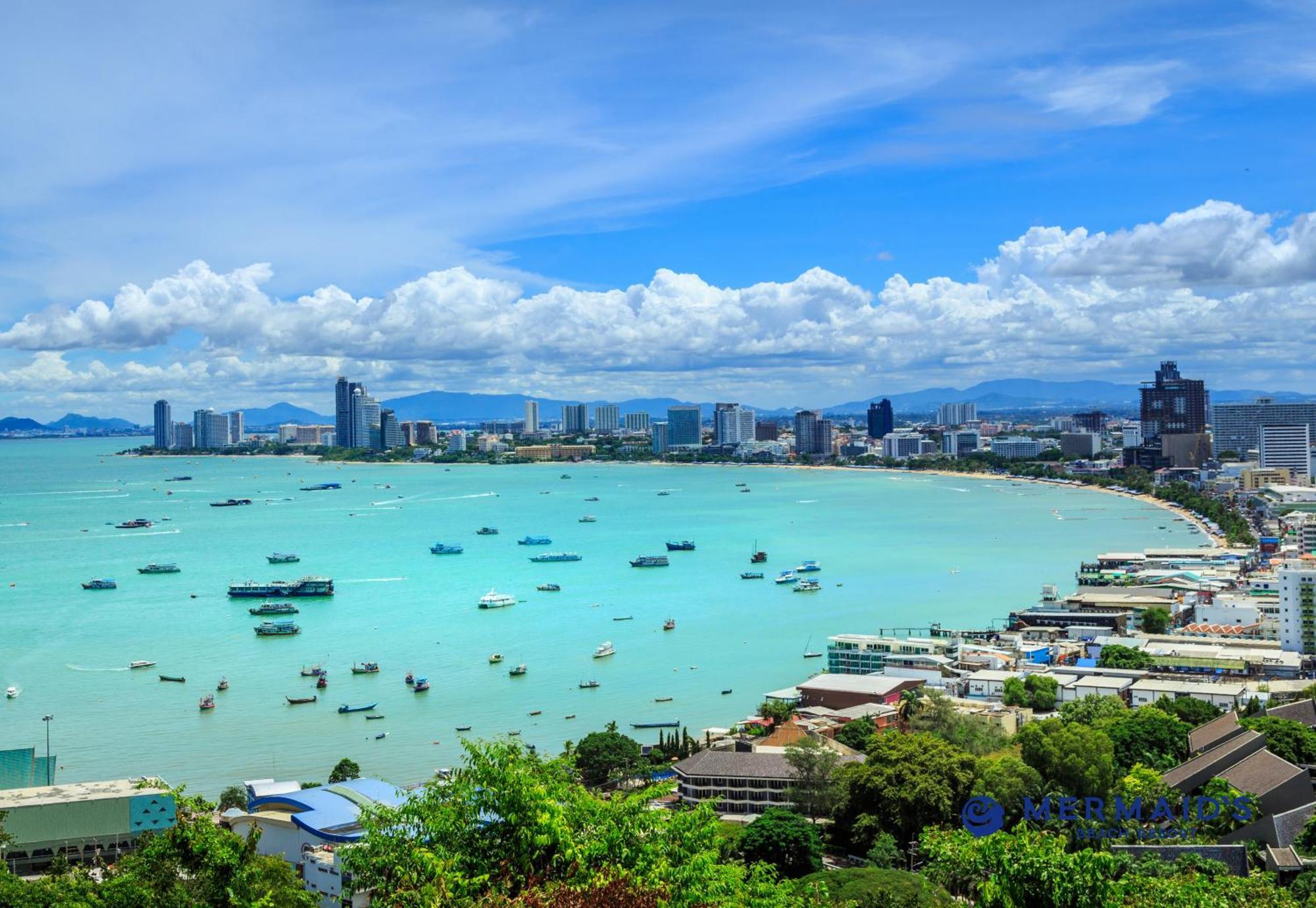 Jomtien Sands Residence Exterior foto