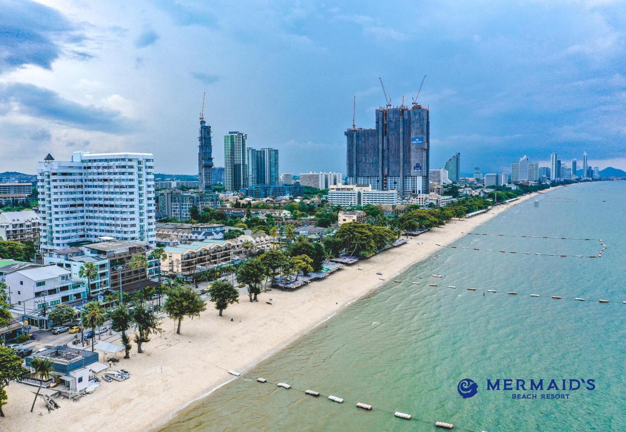 Jomtien Sands Residence Exterior foto