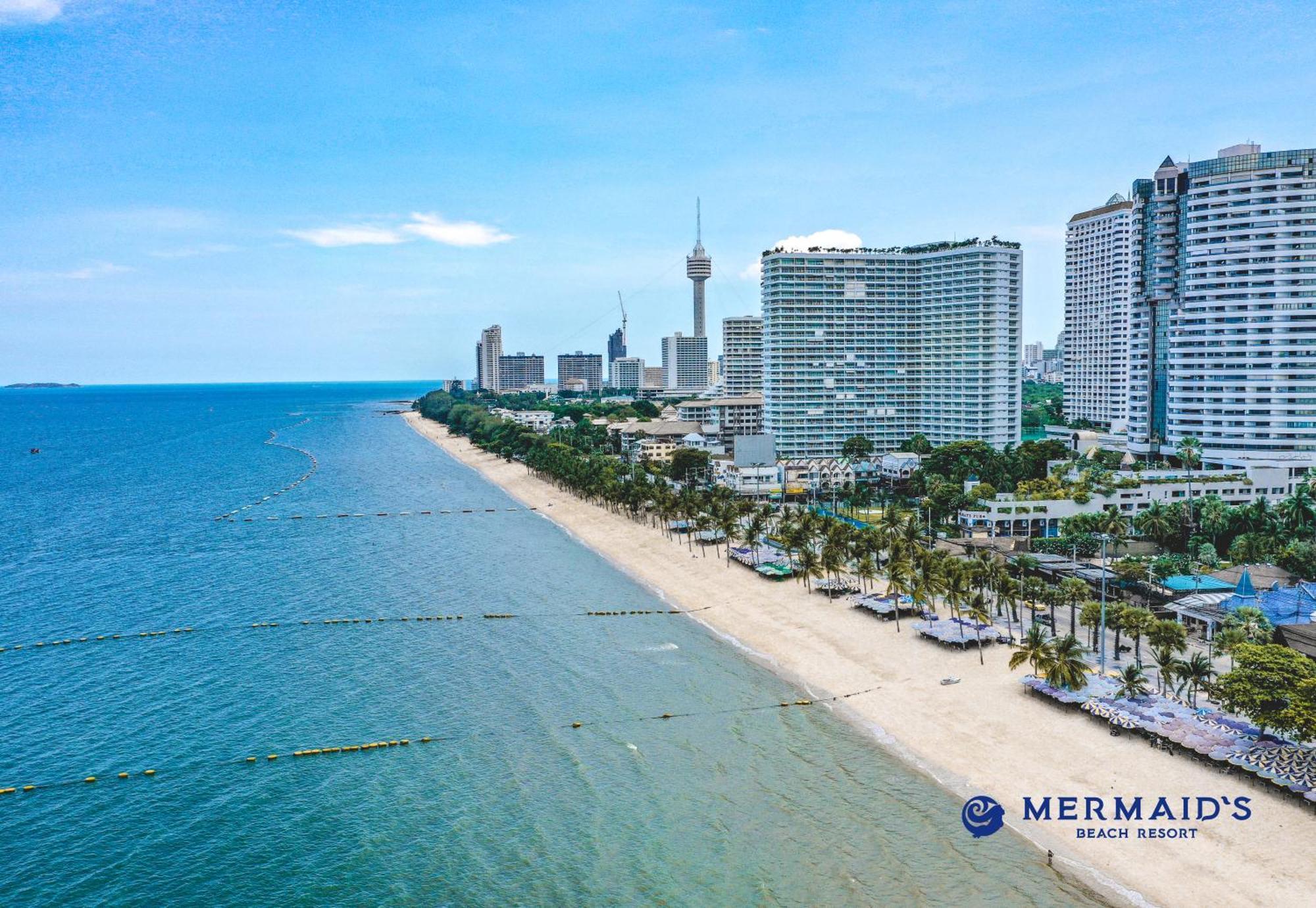 Jomtien Sands Residence Exterior foto
