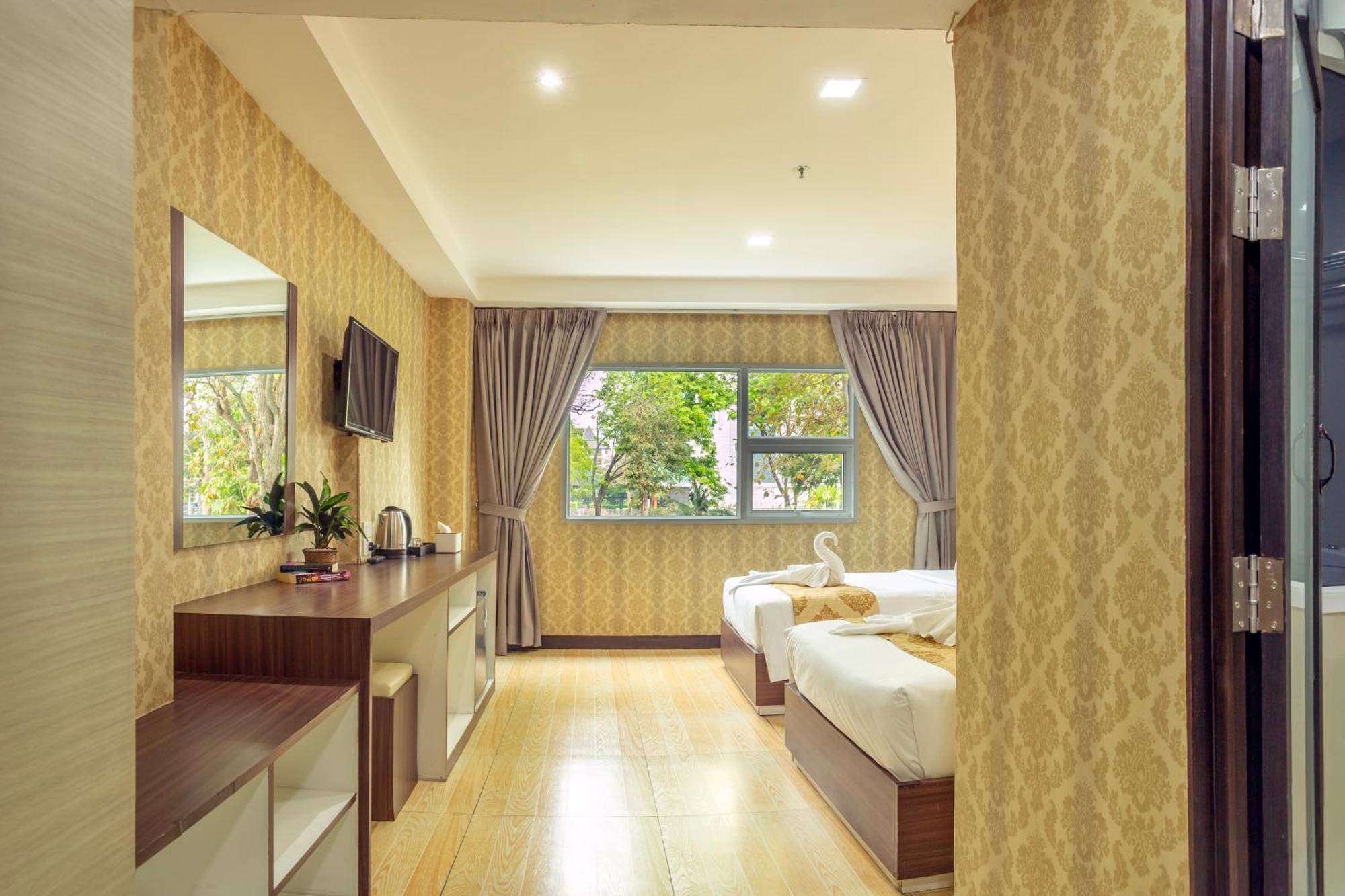 Jomtien Sands Residence Exterior foto